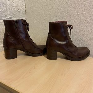 Dansko boots brown 39